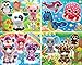 MasterPieces TY Beanie Boo Glitter 4-Pack Mutlipack 100 Piece Puzzles