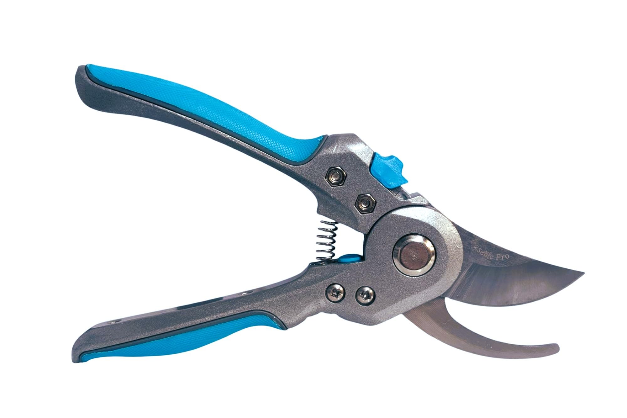 Easelife Pro Aluminium Pruner with Stainless Steel Blade, Lightweight, Non-Slip Thermoplastic Rubber Handles, Ideal as Gift for Mothers Day, Fathers Day, Christmas and Garden Lovers