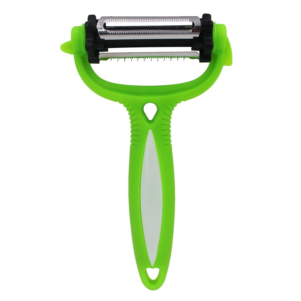 Hippih Citrus Lemon Zester & Cheese Peeler Kitchen Utensils Green