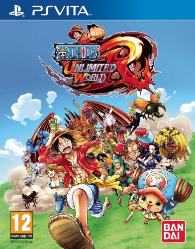 One Piece Unlimited World Red