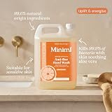 Miniml Antibacterial Hand Wash 5L Refill Natural Clementine Scent view 3