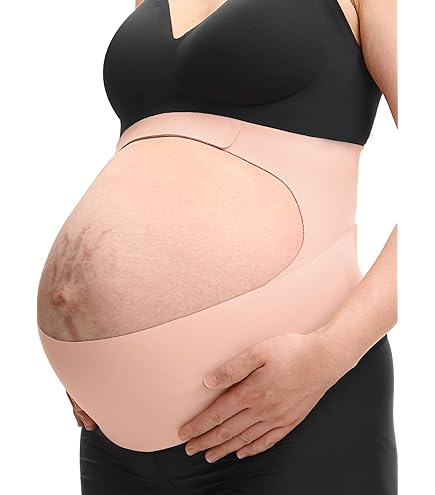 Ceinture De Grossesse - Soutien Lombaire Et Abdominal Réglable, Respirante, Pour Douleurs Bassin Et Dos, Quotidien Et Sport - 13