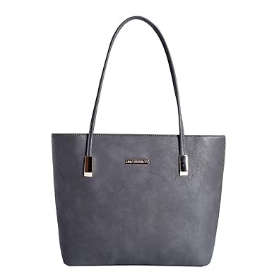 Lino Perros Womens Handbag (Grey)