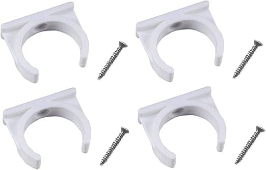 Aquahouse Soporte De Montaje En Pared Con Tornillo Para Cartuchos