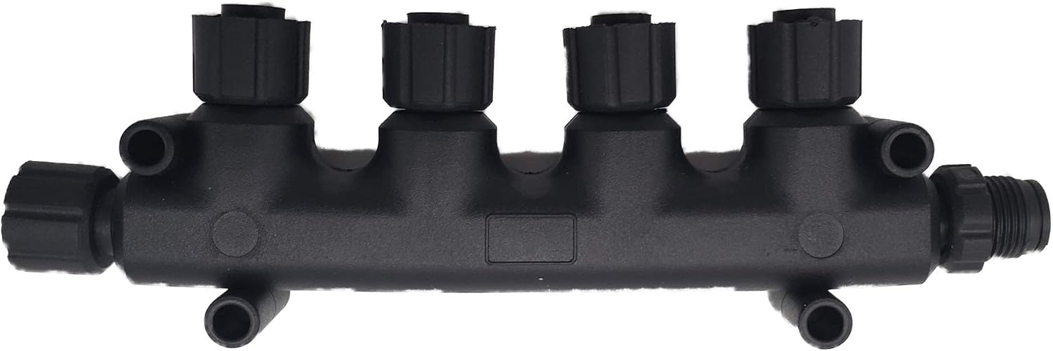 Connecteur T Multiport NMEA 2000 – M12 5 Broches, IP67 Étanche, Compatible Lowrance Simrad B&G