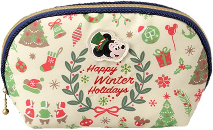 Amazon 11 1 ディズニー クリスマス 16 ポーチ クラシカル ミッキー マウス 小物 化粧 ポーチ 入れ ディズニーリゾート限定 グッズ おもちゃ おもちゃ