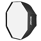 Neewer 47"/120cm Octagonal Speedlite, Studio Flash, Speedlight Umbrella Softbox with Carrying Bag for Portrait or Product Photography