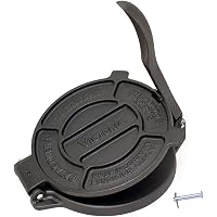 Schiaccia Pizza MACCHINA PER TORTILLA E Roti, Pressa Per Tortilla In Lega Di Alluminio, Pasta Pe EUR 34,99 - IT Tortilla Press - 10