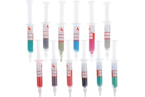 Mipcase 12pcs Diamond Polishing Compound Diamond Stropping Compound Polishing Lapping Paste for Diamond Glass Ceramics Jewelry