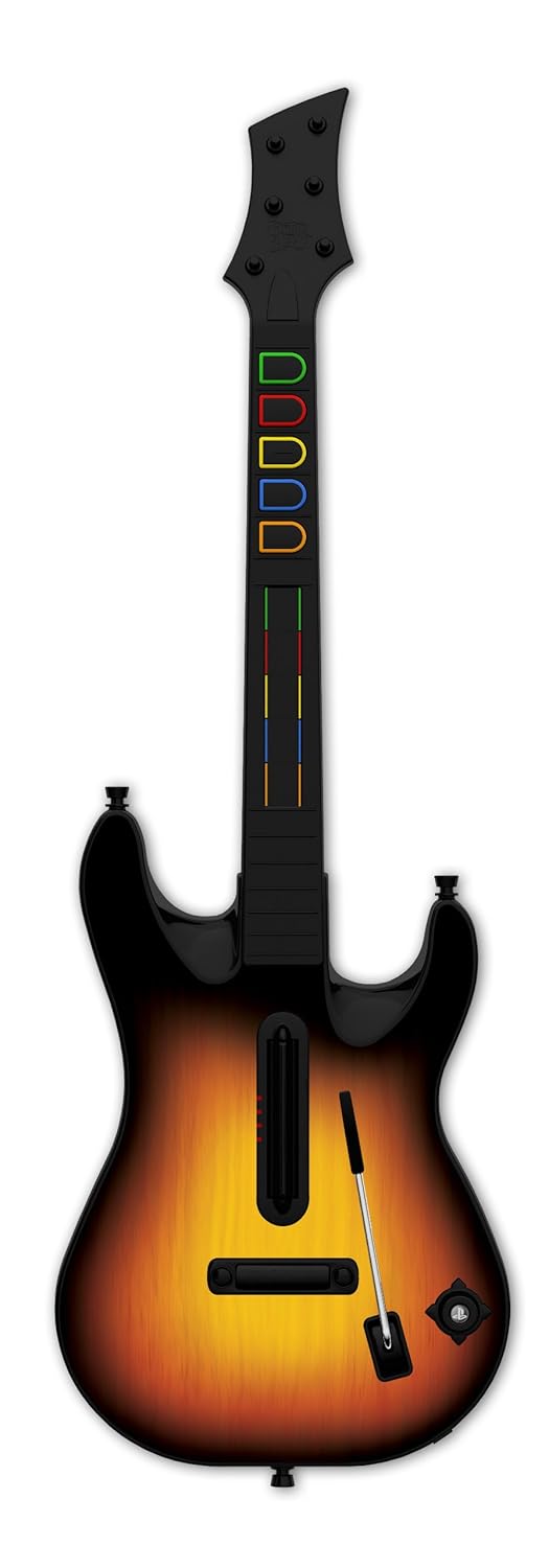 Guitar Hero World Tour Standalone Wireless Guitar Controller (PS3) Amazon.co.uk PC & Video Games