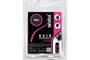 SEVICH Hair Fibers for Thinning Hair, Hair Building Fibers Instantly Thicker & Fuller Look,Hair Powder for Men & Women 100g B