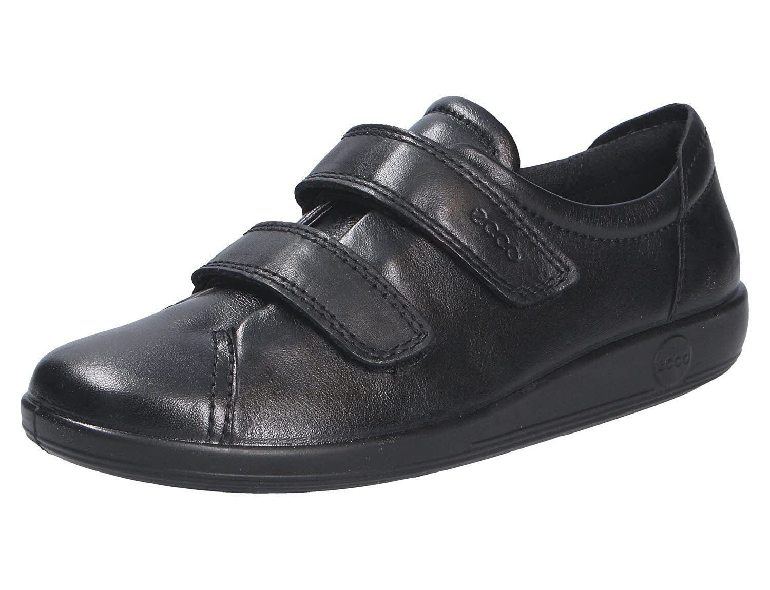 Ecco Ecco Soft 2.0, Women’s Derbys, Black (BLACKWITHBLACKSOLE 56723), UK (35 EU)