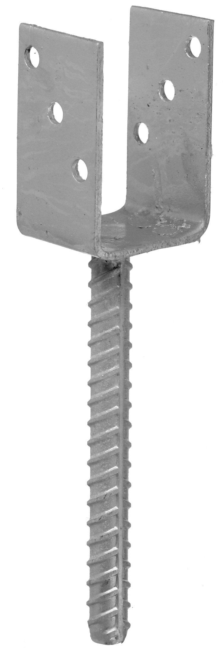 Connex HV4255 81 x 60 x 100 x 200 x 4 mm/DURCHMESSER16, U-Shape, Material: Galvanised Pack of HV4206