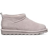 BEARPAW Women's Super Shorty Boots | 3" Suede Shoes | Indoor & Outdoor Boots for Women | Multiple Colors & Sizes