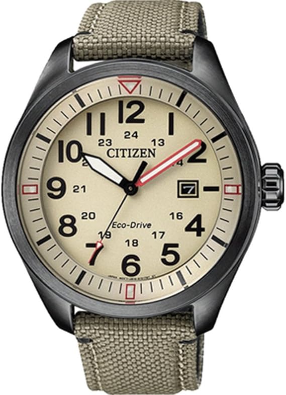 Orologio Citizen Eco-Drive Uomo, Analogico Al Quarzo, Cassa 37mm, Quadrante Blu, Cinturino In Acciaio, 10 Bar - 2