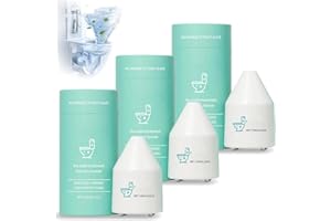Urnuos Krazy Clean Toilet Cleaner,Pro 10 Year Toilet Clean Convenient,Automatic Refreshes Toilets, Convenient, Efficient and Practical, Long-Lasting Fragrance, Suitable for Everyone (3)