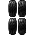 Full set of Madjax Street Cobra 225x30-14 (4ply) Golf Cart Tires (4)