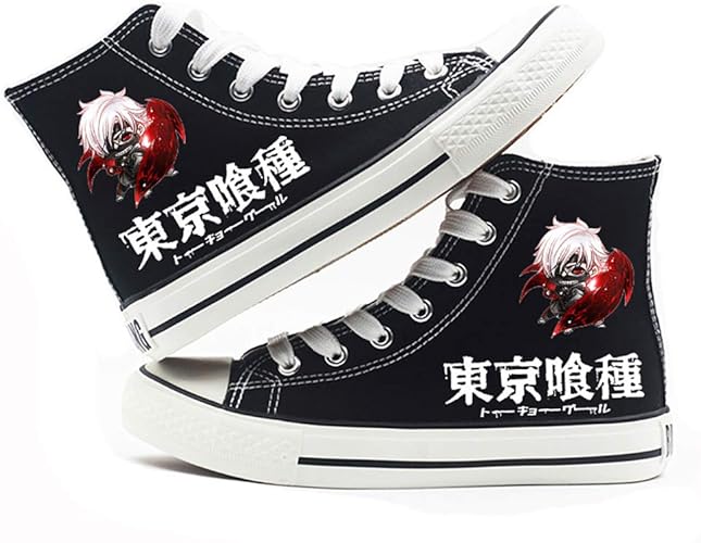 Tokyo Ghoul Canvas Shoes Kaneki Ken 