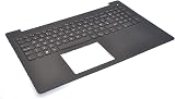 Dell Inspiron 15 5570 5575 UK QWERTY Keyboard Palmrest Assembly 2DDJX R0G9T view 1