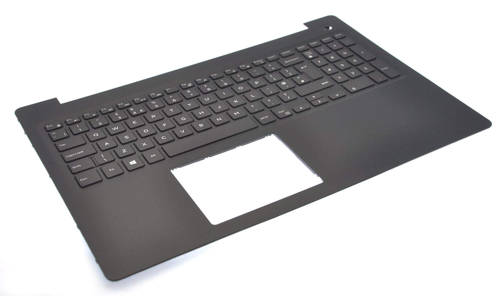 Dell Inspiron 15 5570 5575 UK English QWERTY Keyboard R0G9T and Plamrest 8D7T9 Dell Kit/Assembly Number 2DDJX