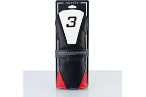 MITFIT Single Headcover, Easy Slip-On Easy-Off Golf Club Headcover, Fleece Lined Interior, Water Resistant and Durable Shell, Individual Retail Sport Pack