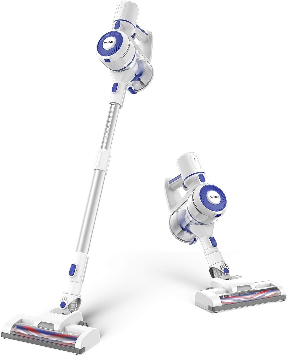 GeeMo Cordless Vacuum Cleaner, 4 in 1 Stick Vacuum with 150w Powerful