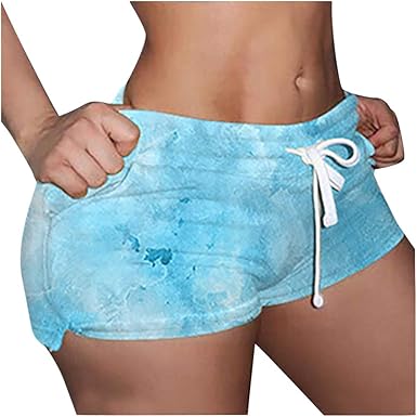 amazon womens workout shorts