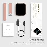FITVII Health Fitness Tracker Smartwatch 120+ Sport Modes 7 Day Battery Gold view 7