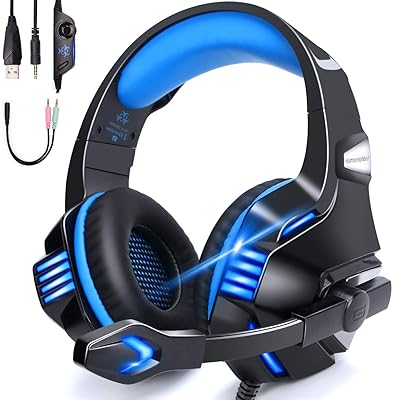 High Sound Quality Gaming Headset with LED Mic, Ghana Ubuy