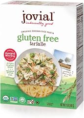 Jovial, Pasta Farfalle Brown Rice Organic, 12 Ounce