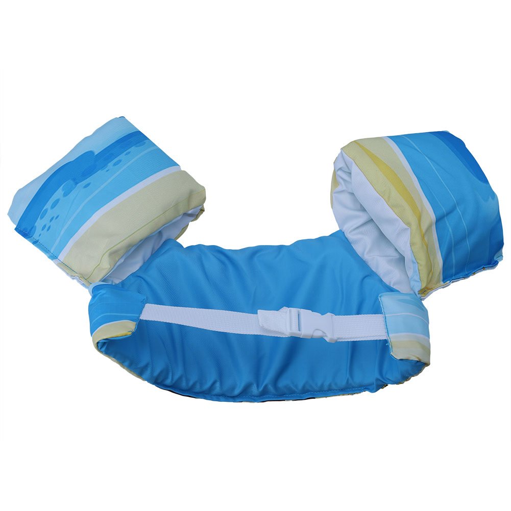 Swim Classic Pattern Bear Vest B07dlhy871 Dilweベビーライフジャケット 子供漫画水泳ベストインフレータブルlifebuoyancy ライフジャケットフローティングベスト 輝く高品質な