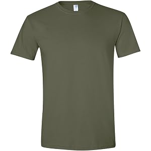Gildan Blank T-Shirt - Unisex Style 5000 Adult