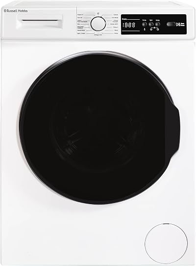 Russell Hobbs Freestanding Washing Machine 8kg 1400rpm 15 Programs