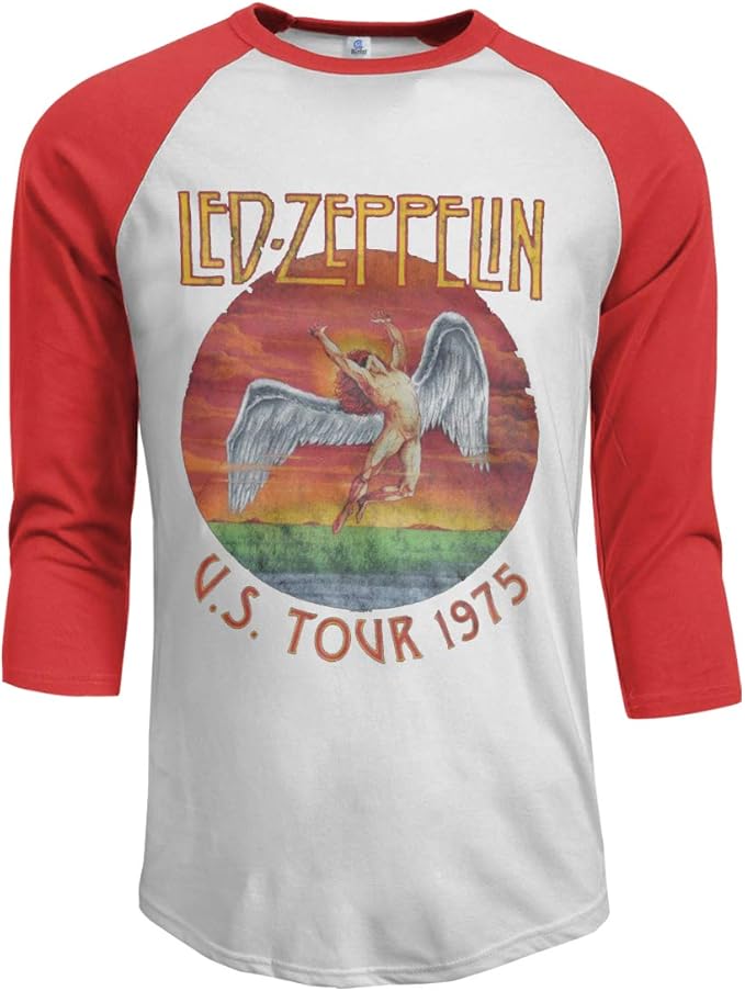 led zeppelin baseball jersey