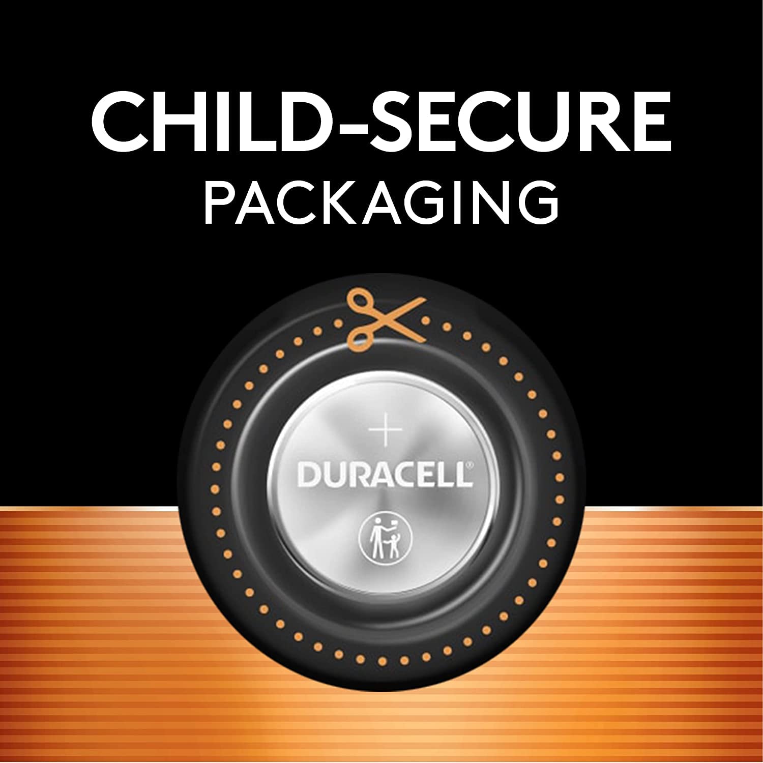 Duracell CR2032 3V Lithium Battery, Child Safety Features, 12 Count Pack, Lithium Coin Battery for Key Fob, Car Remote, Glucose Monitor, CR Lithium 3 Volt Cell (2032 3V)