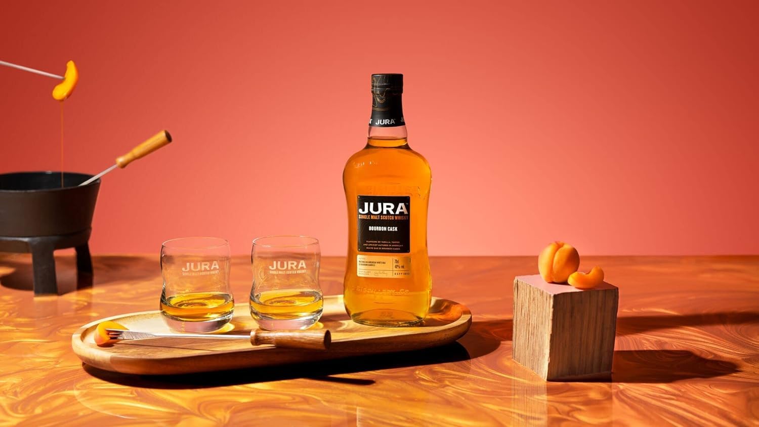 Jura BOURBON CASK Single Malt Scotch Whisky 40% Vol. 0,7l in Geschenkbox 2