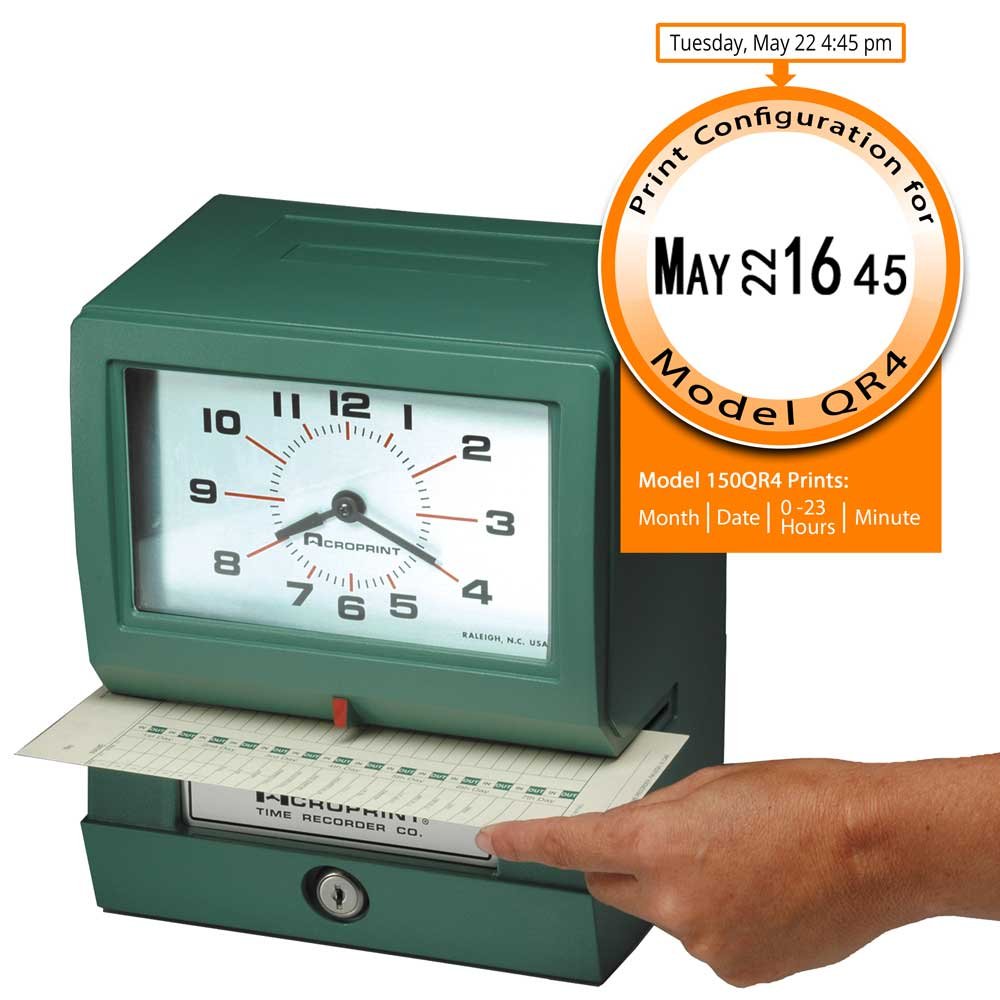 Time recorder. Time recorder