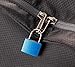 Padlock (8 Pack) Small With Key for Luggage, Backpack, Gym Locker, Suitcase, Classroom Matching Game and More - 8 Colors