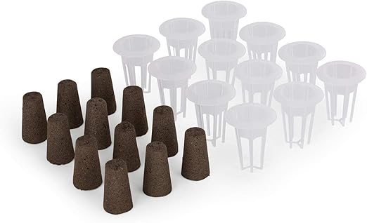 blumfeldt Urban Bamboo - Juego de Accesorios de 24 Piezas para el ...