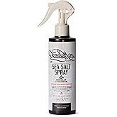 DandyMen Sea Salt Spray for Men &ndash; Texturizing &amp; Volumizing Hair Spray for Beachy Waves, Matte Finish - Obsidian Cardamom, 1-pack