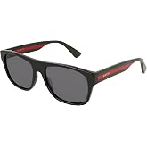 Gucci GG0341S BLACK/GREY 56/17/150 men Sunglasses