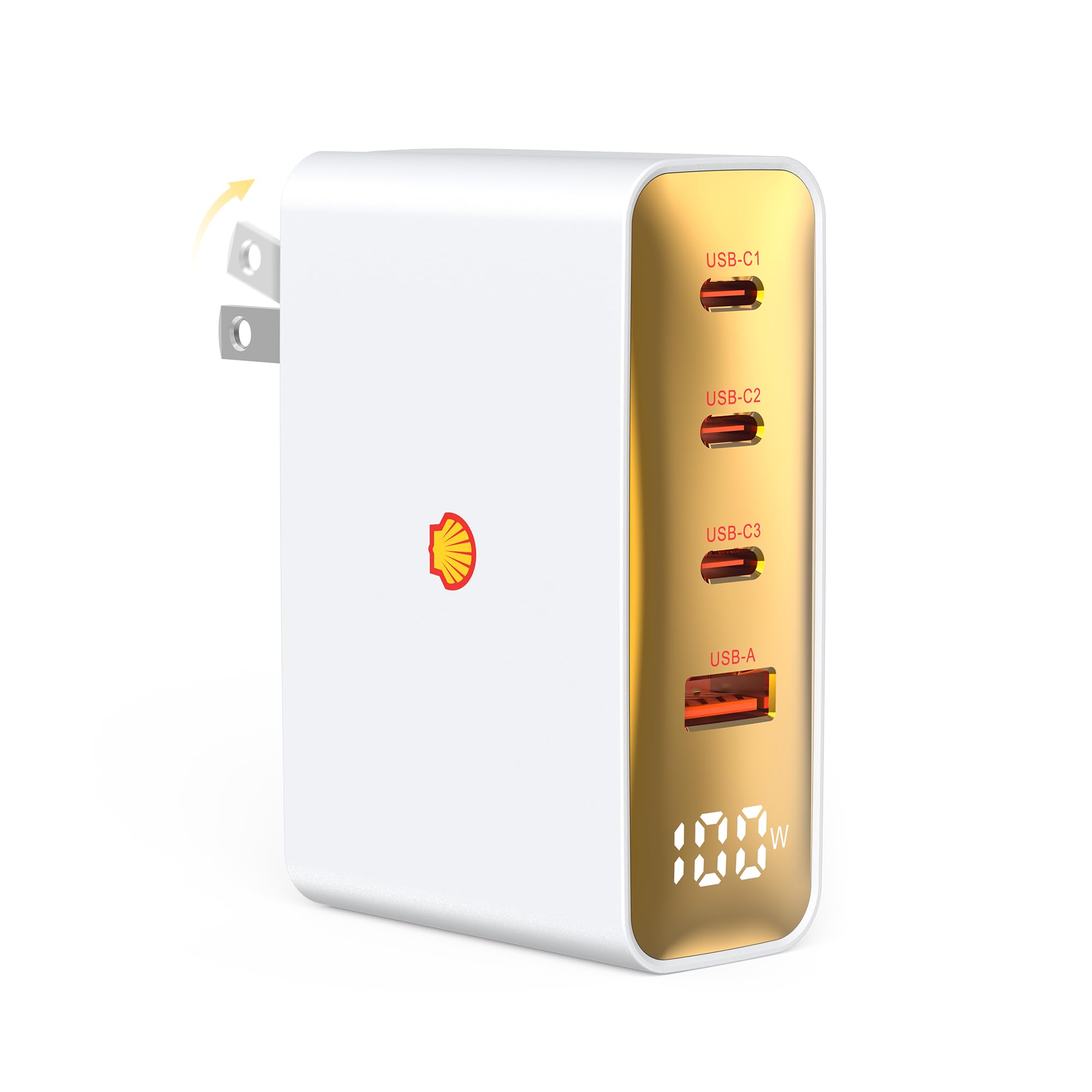 Shell 100W USB-C充電器