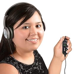 ECS WordSlinger USB Transcription Headset, 7-Foot