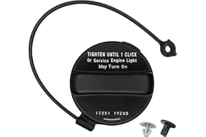 PVOTAWP Gas Cap Replacement for Nissan Fuel Tank Cap Compatible with Nissan 2013-2018 Altima, 2012-2019 Frontier, 2015-2020 M