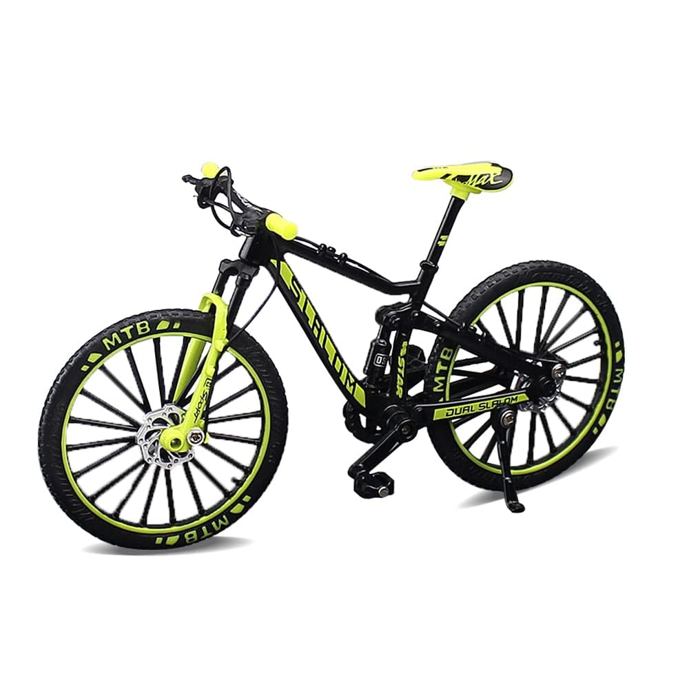 Jiahuade Mini Toy BMX Finger Bicycle - Miniature Metal Mountain Bike Model (O)