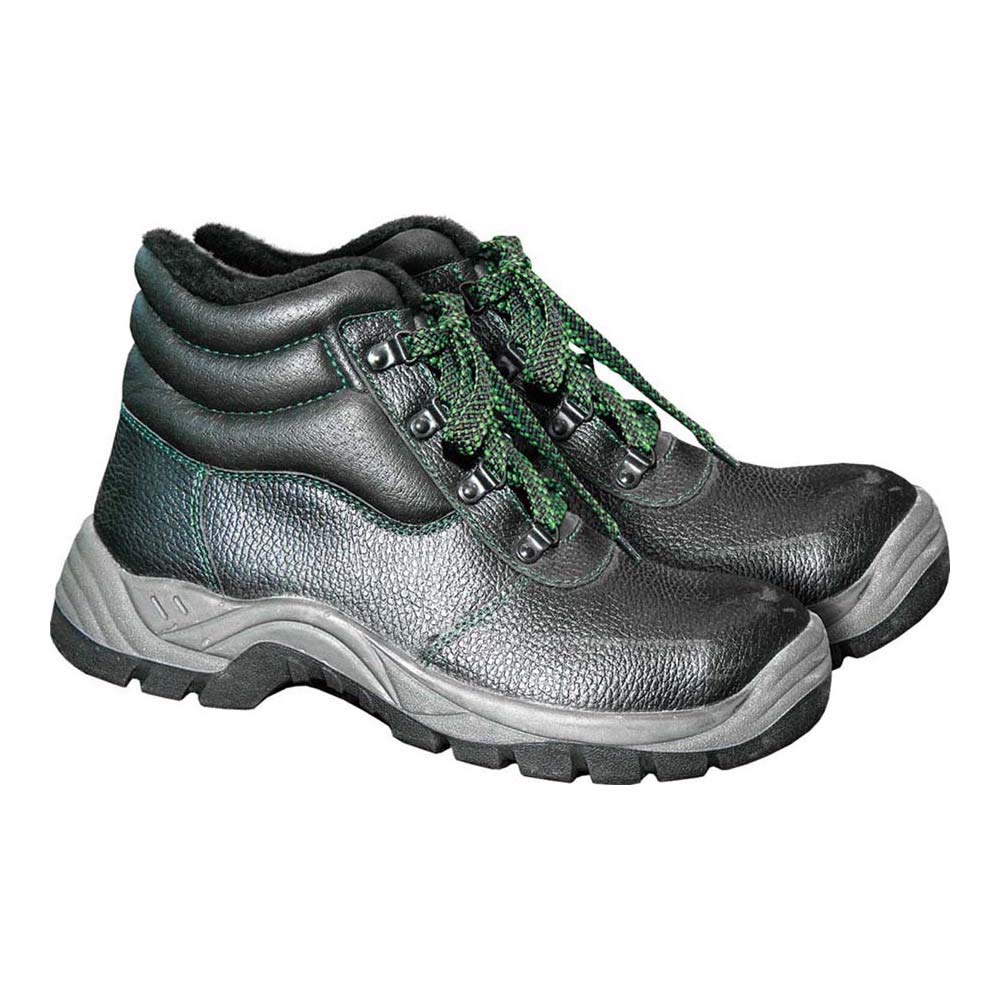 Reis Brgrenland42 Safety shoes, Black-Grey-Green, 42 Size