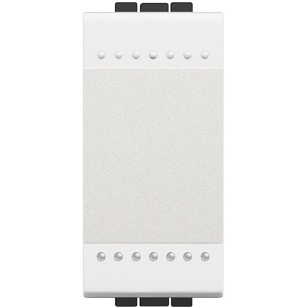 Bticino Livinglight Switch 1 Pole 16a 1 Module White