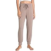 GYS Bamboo Viscose Women's Pajama Bottoms High Waist Pajama Pants with Drawstring