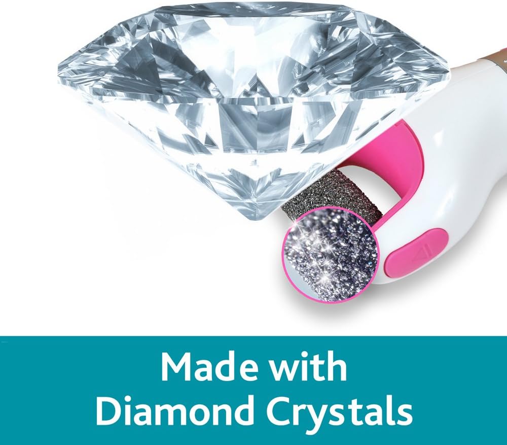 Amope Pedi Perfect Electronic Foot File Refills, Extra Coarse (Pack of 2): Health & Personal Care