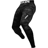 DRSKIN Men&rsquo;s Compression Pants (5/4/3 Pack) Quick Dry Tights Leggings Sports Baselayer Running Gym Workout